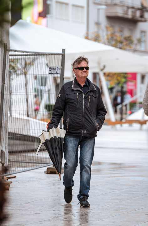FOTO Đir po gradu, ponedjeljak 3. studenog