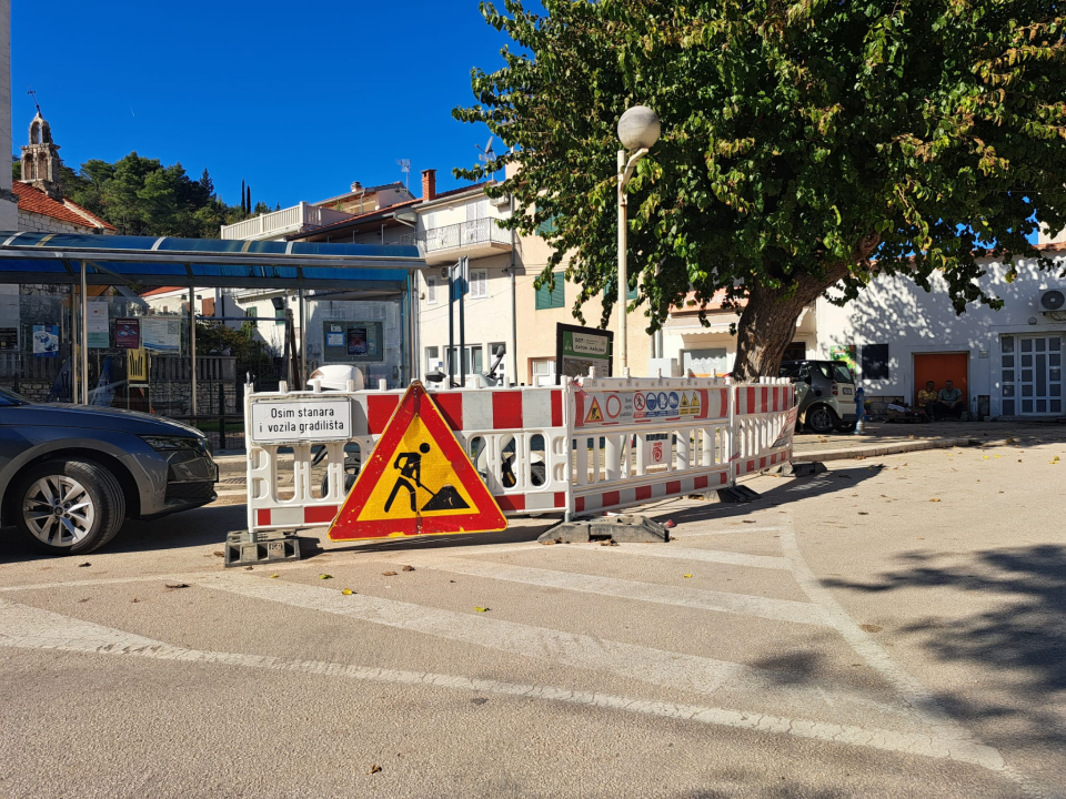 Zaton uskoro dobiva uređaj za pročišćavanje otpadnih voda: Postavlja se i kanalizacijska mreža