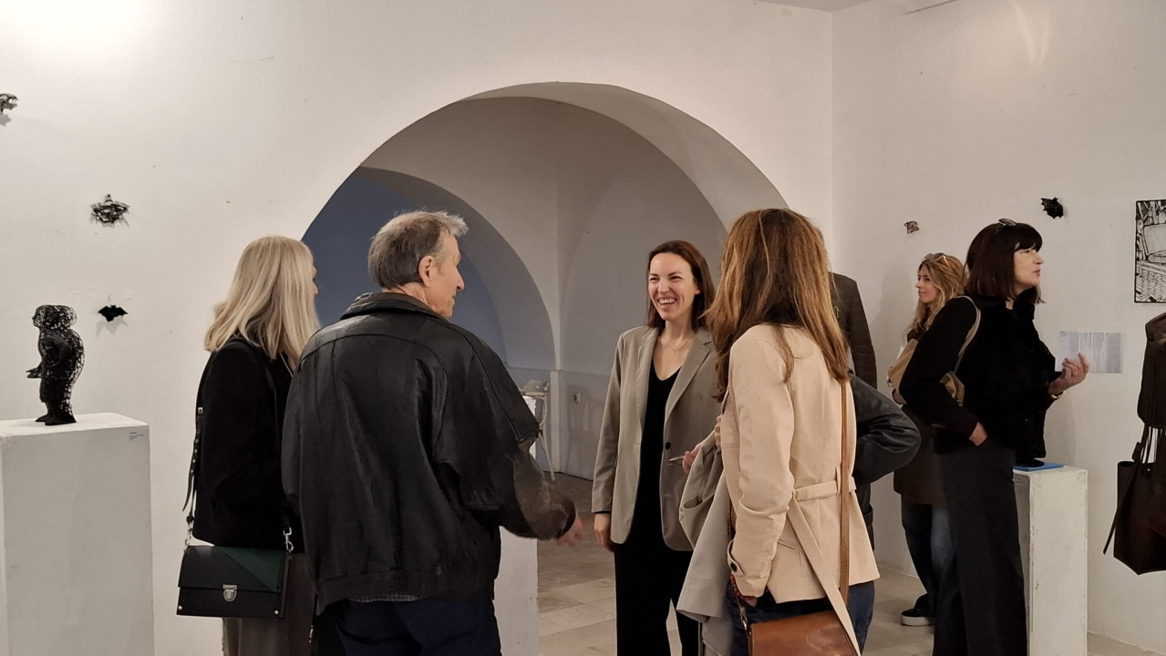 Izložba Martine Đira otvorena u Krševanu