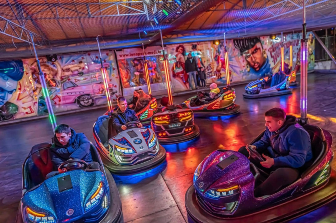 FOTO: Pogledajte tko je osvojio besplatne vožnje u Lunapark Madi!