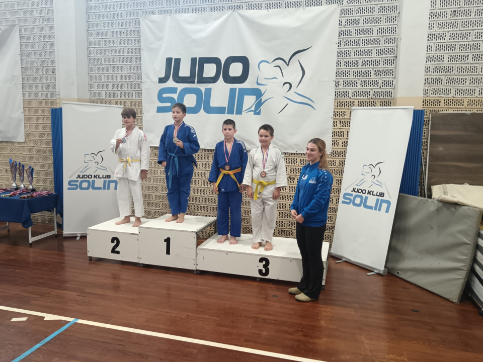 Izvrsni rezultati predstavnika Judo kluba Šibenik na turniru Mala Salona