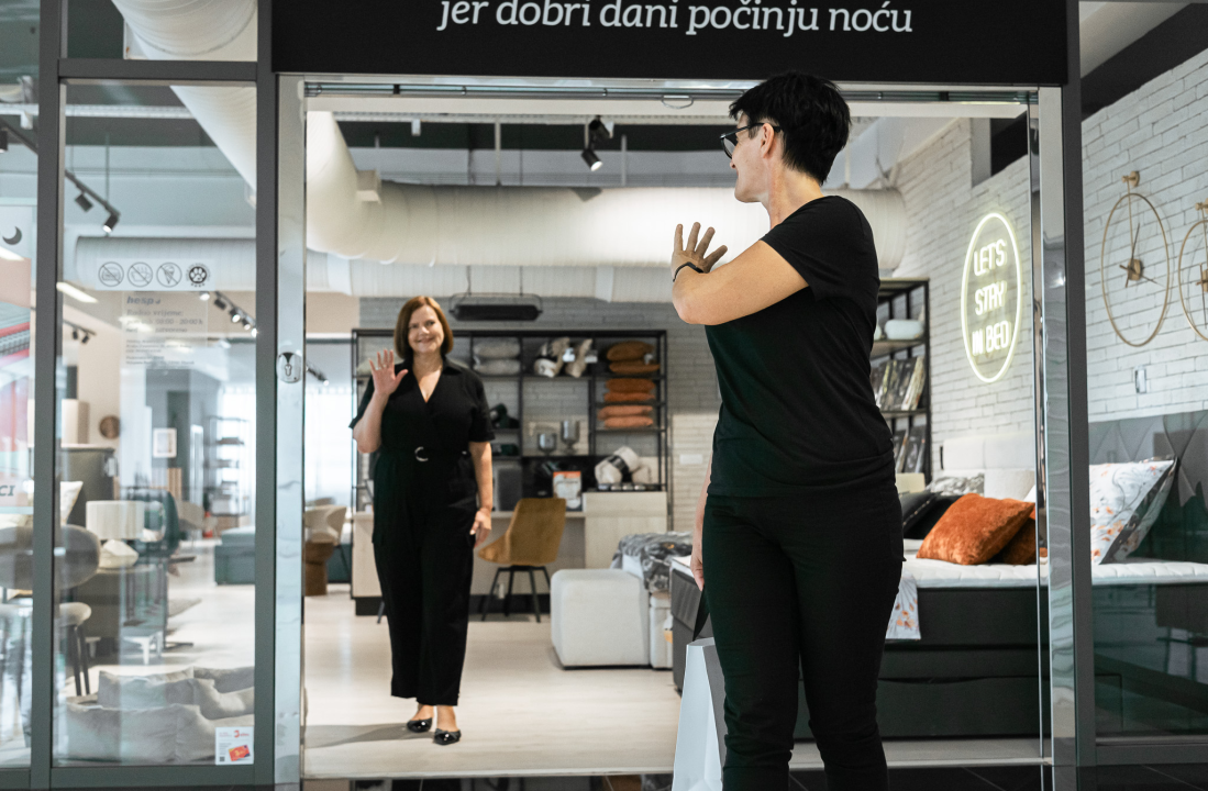 FOTO Pretvorite spavaću sobu u kutak mira uz posebne Hespo Black Friday popuste!