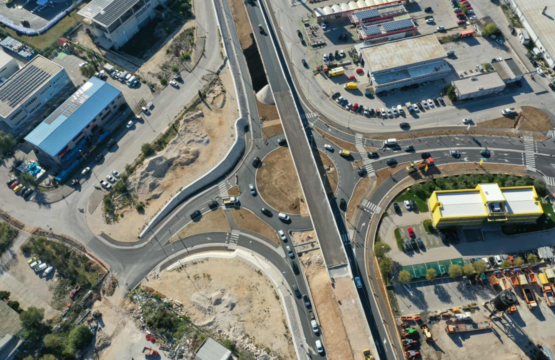 Rekonstrukcija čvora Mandalina bliži se kraju, kao i strpljenje građana
