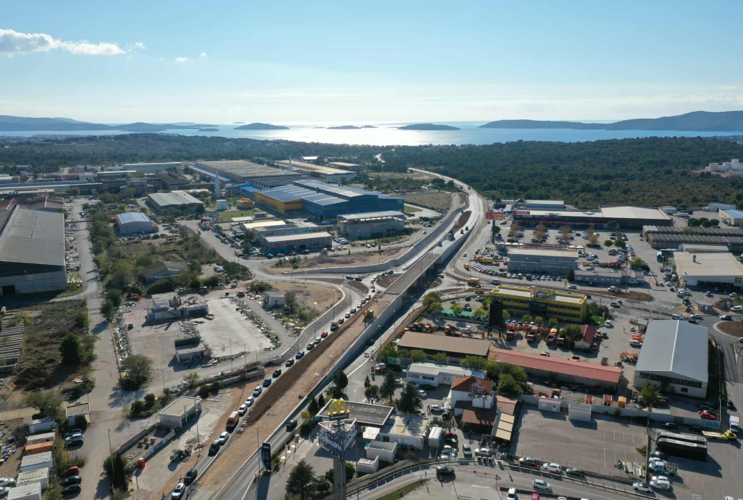 Rekonstrukcija čvora Mandalina bliži se kraju, kao i strpljenje građana