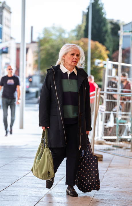 FOTO Đir po gradu, ponedjeljak 10. studenog