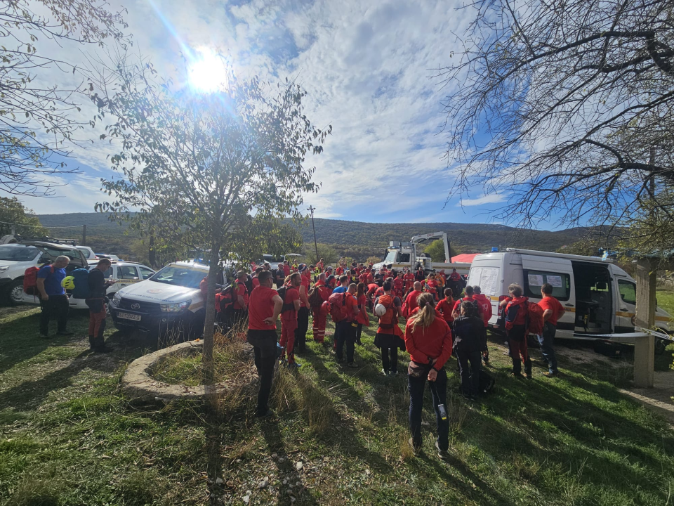 Članovi šibenskog HGSS-a sudjelovali na potražnoj vježbi