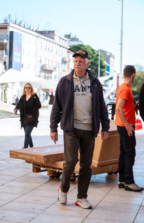 FOTO Đir po gradu, utorak 11. studenog