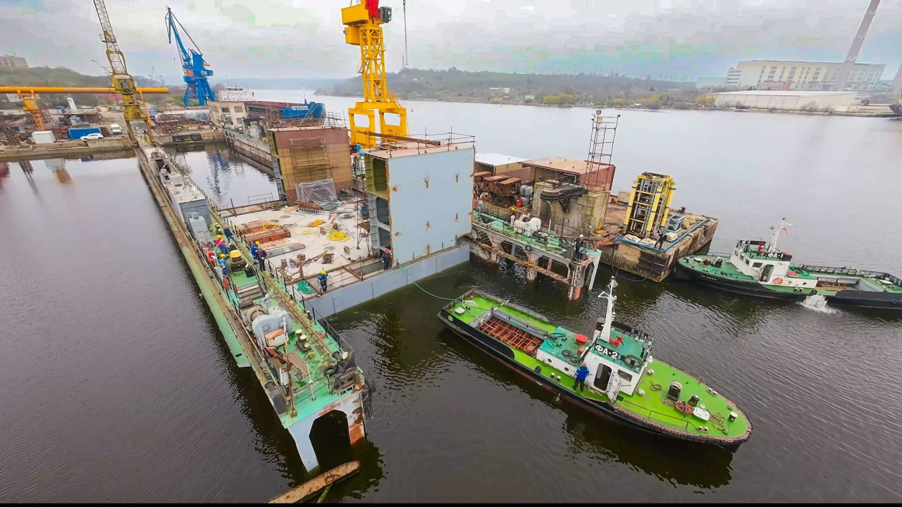 Novi dok za novu eru Iskra brodogradilišta: Šibenik postaje regionalni centar brodoremonta