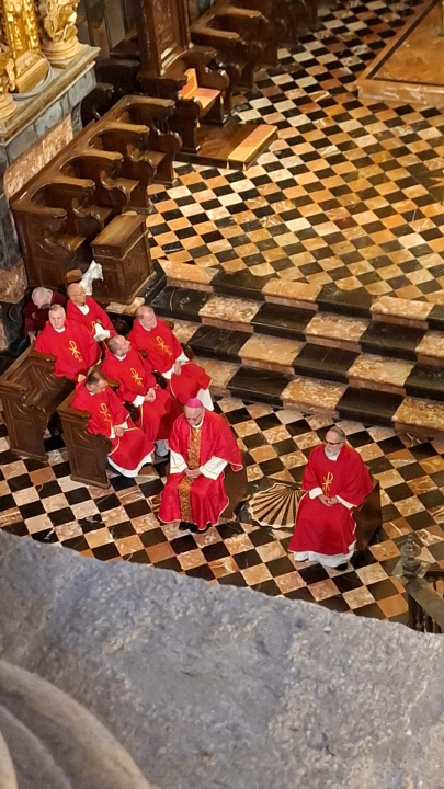 Šibenski hodočasnici zapjevali u katedrali Svetog Jakova u Santiagu de Composteli