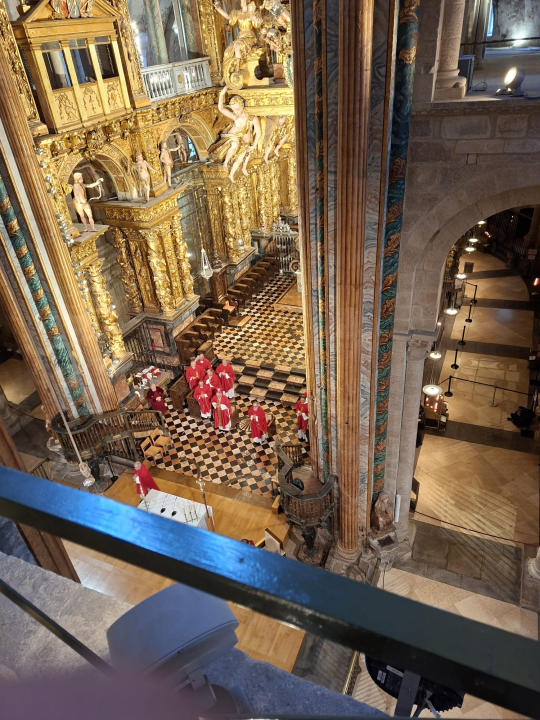 Šibenski hodočasnici zapjevali u katedrali Svetog Jakova u Santiagu de Composteli