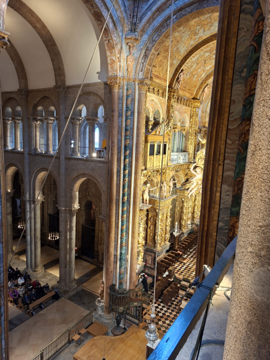 Šibenski hodočasnici zapjevali u katedrali Svetog Jakova u Santiagu de Composteli