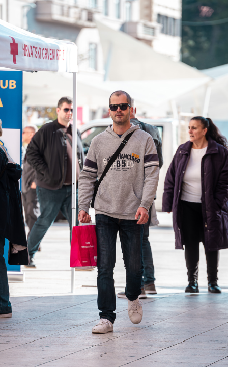 FOTO Đir po gradu, petak 14. studenog