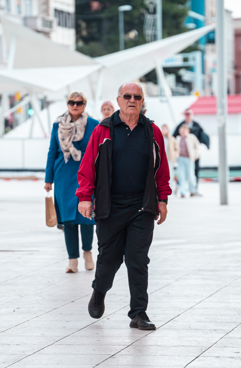 FOTO Đir po gradu, ponedjeljak 17. studenog