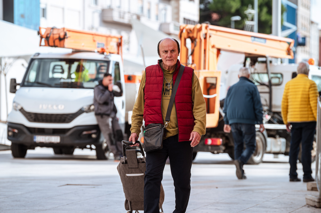 FOTO Đir po gradu, četvrtak 20. studenog