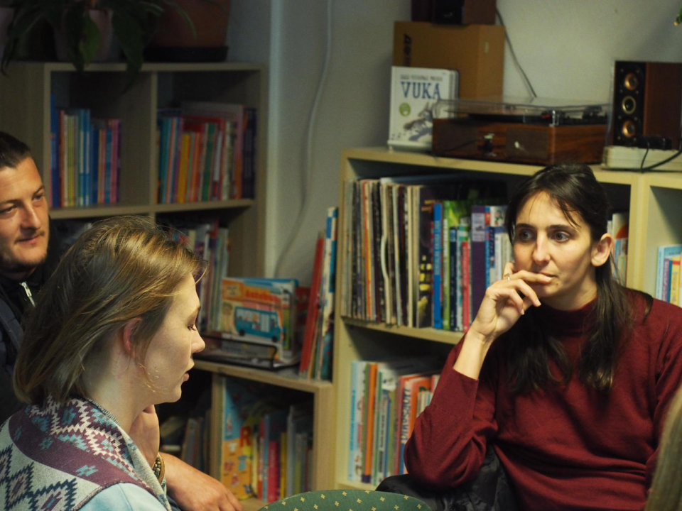 Predavanje o izazovima roditeljstva održano u Ogranku Zaton Gradske knjižnice