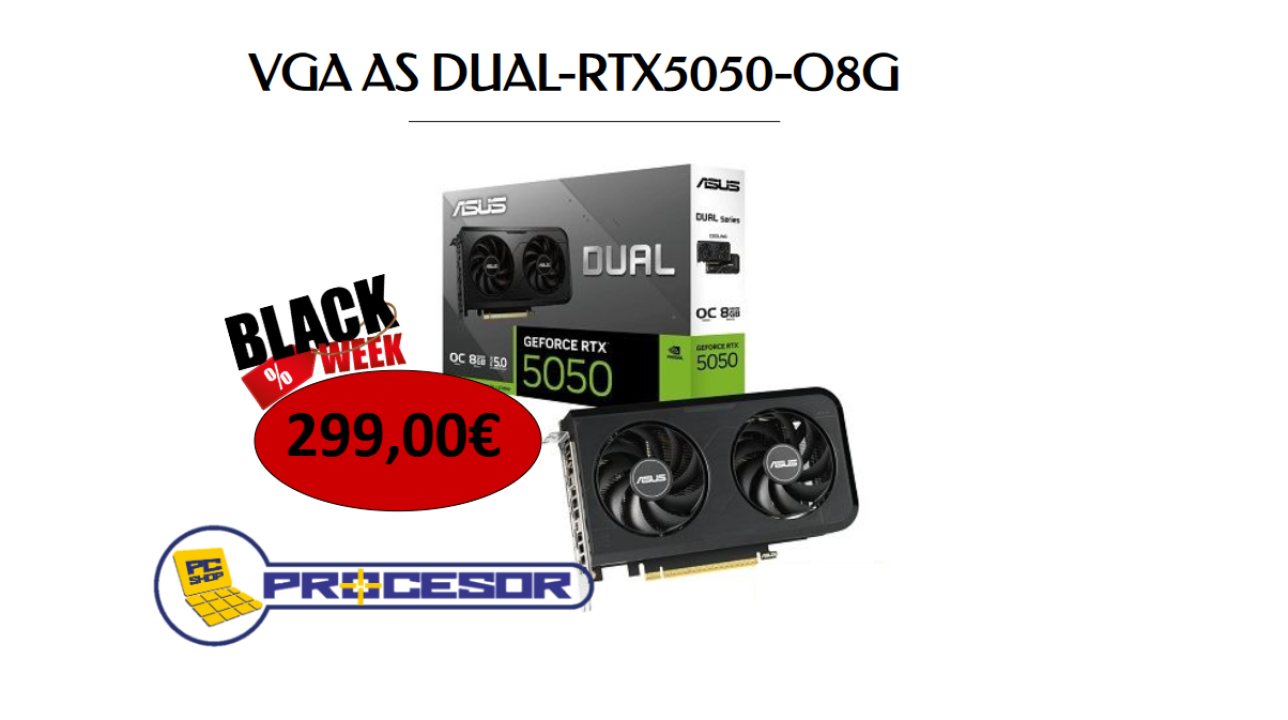 Iskoristite 'Black Week' ponudu u Procesoru: Tjedan velikih popusta na vrhunsku računalnu opremu