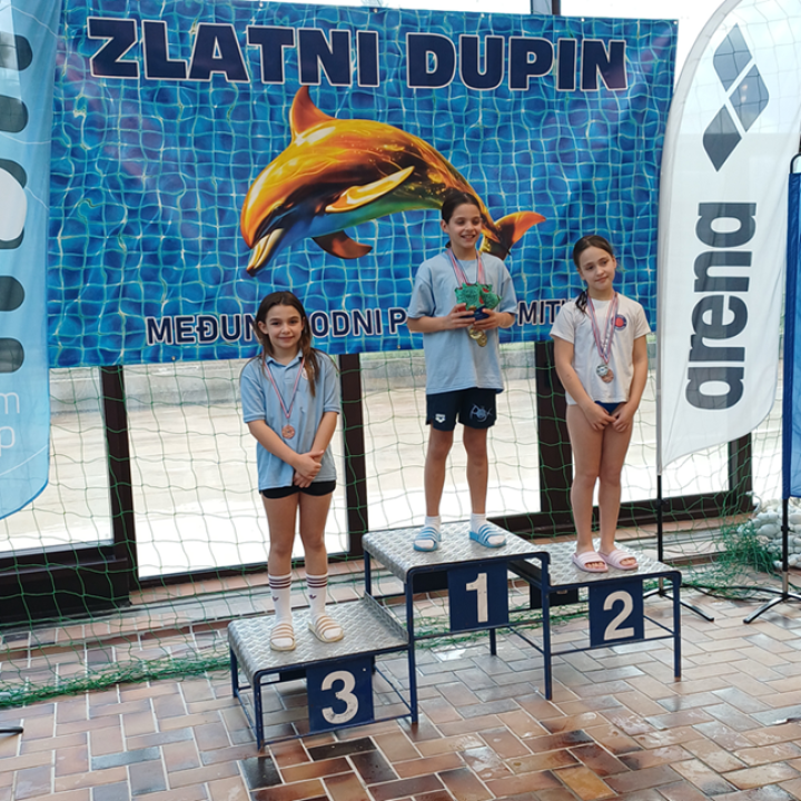 FOTO Plivačima Mora na splitskom mitingu pet medalja: Niko Koloper najbolji natjecatelj među najmlađima