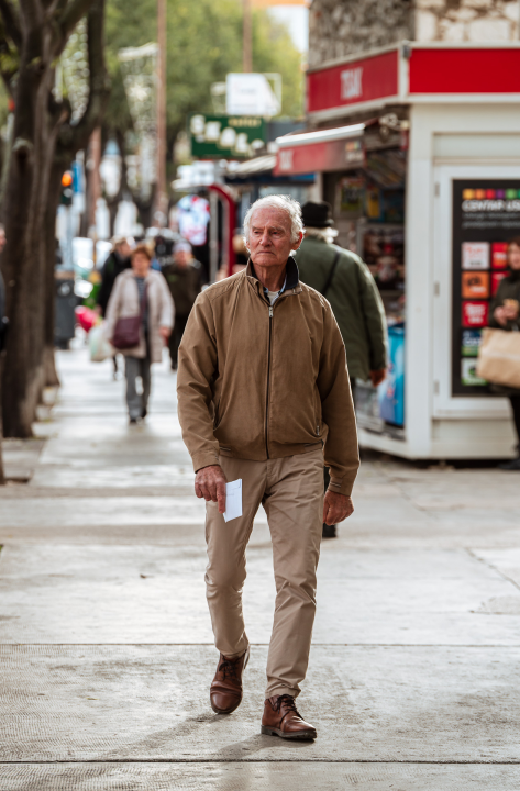 FOTO Đir po gradu, ponedjeljak 24. studenog