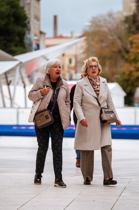 FOTO Đir po gradu, utorak 25. studenog