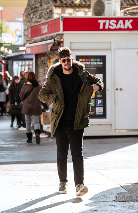 FOTO Đir po gradu, petak 28. studenog