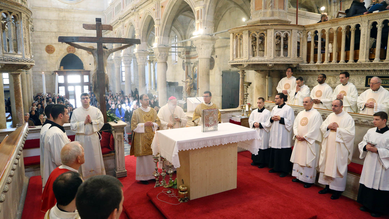 Robert Maretić postao novi đakon Šibenske biskupije