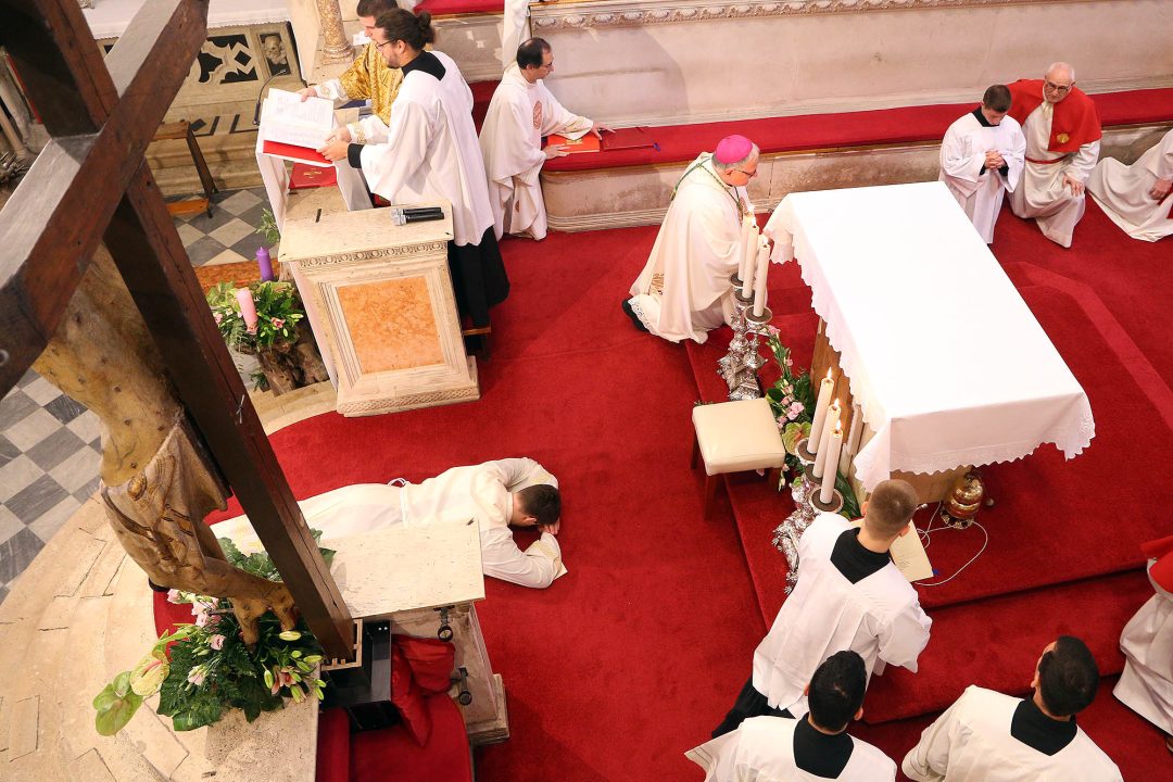 Robert Maretić postao novi đakon Šibenske biskupije