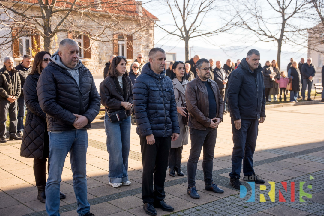 Obilježena 34. obljetnica ustrojavanja 142. brigade u Drnišu