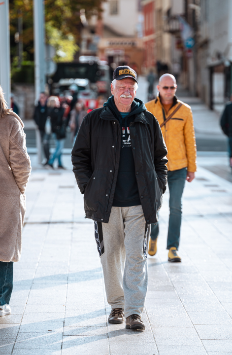 FOTO Đir po gradu, ponedjeljak 1. prosinca