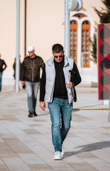 FOTO Đir po gradu, ponedjeljak 1. prosinca