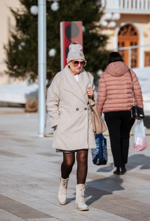 FOTO Đir po gradu, ponedjeljak 1. prosinca