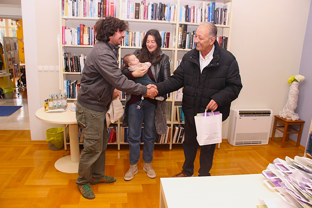 FOTO Zadnjih mjeseci u Vodicama rođeno 30 djece, njih i njihove roditelje primio je gradonačelnik