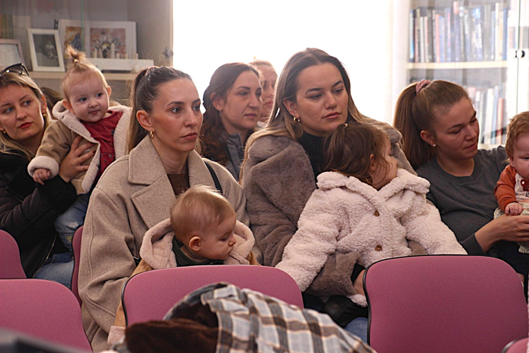 FOTO Zadnjih mjeseci u Vodicama rođeno 30 djece, njih i njihove roditelje primio je gradonačelnik