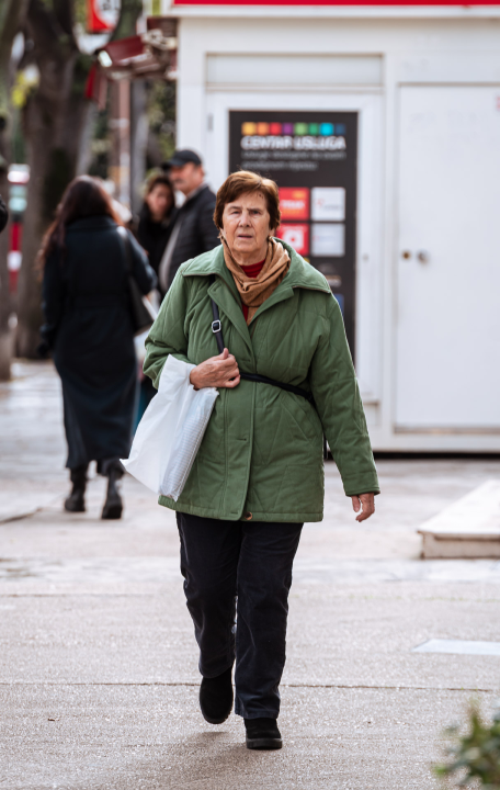 FOTO Đir po gradu, utorak 3. prosinca