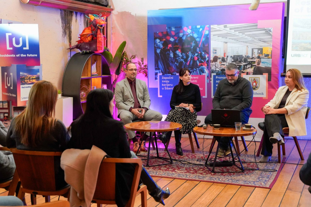 Predstavljeni rezultati i aktivnosti URBACT projekta u Galeriji kluba Azimut