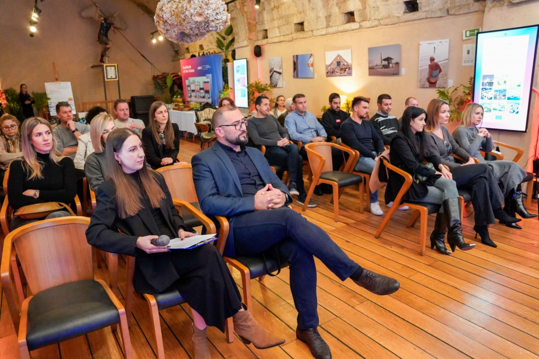 Predstavljeni rezultati i aktivnosti URBACT projekta u Galeriji kluba Azimut