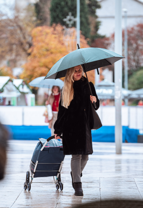 FOTO Đir po gradu, utorak 4. prosinca