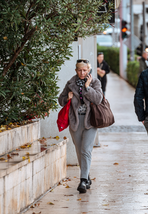 FOTO Đir po gradu, petak 5. prosinca