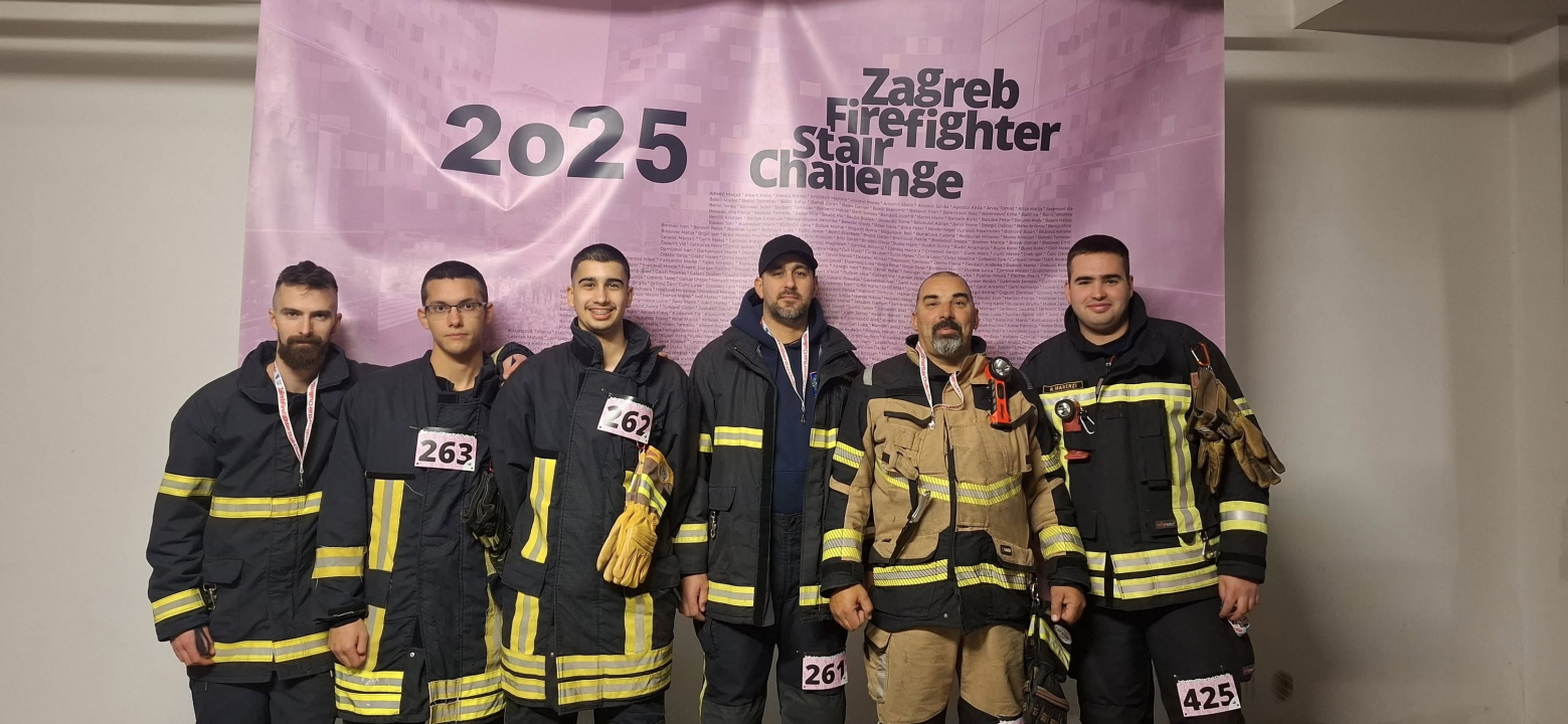 Vatrogasci iz Pirovca, Brodarice i Dubravica sudjelovali na humanitarnoj utrci