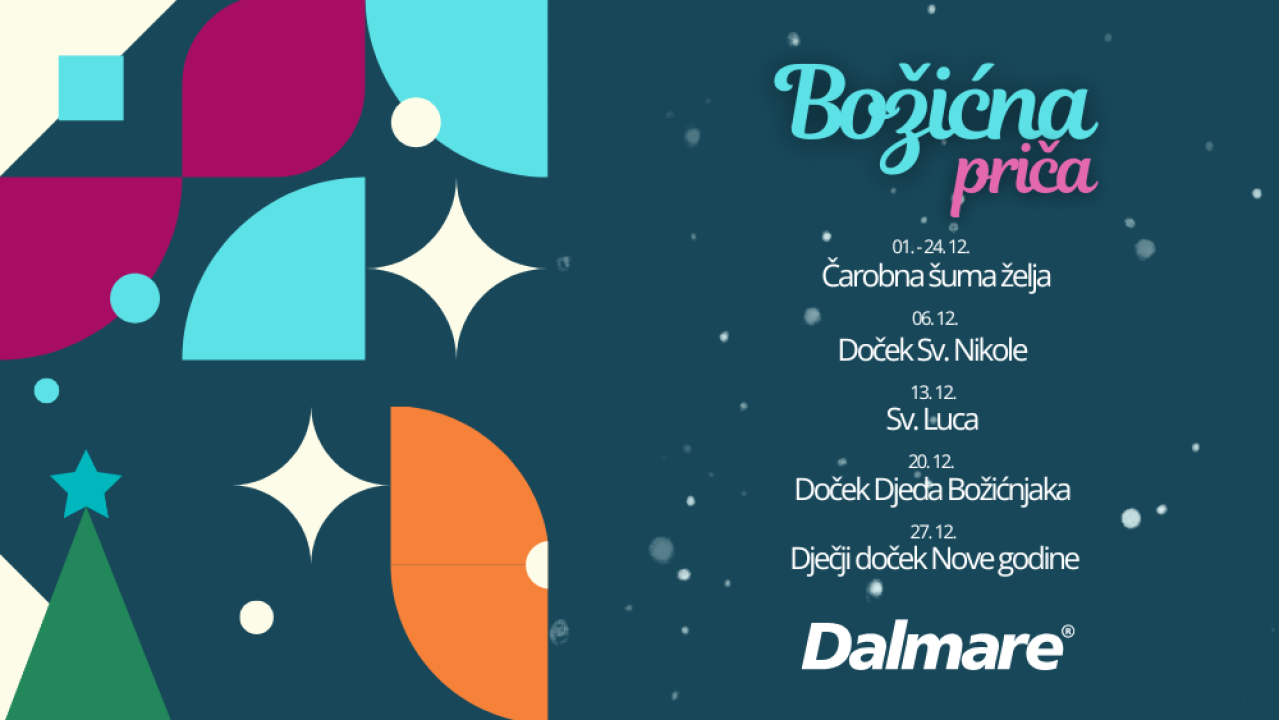 FOTO U Dalmare Shopping Centru ovog vikenda program posvećen Svetoj Luci