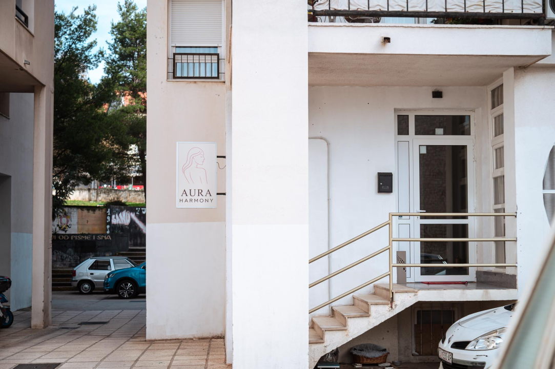FOTO Kad svakodnevni stres postane previše, novootvoreni šibenski salon Aura Harmony ima rješenje!