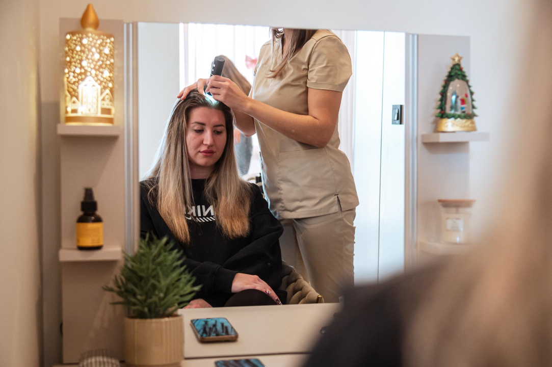 FOTO Kad svakodnevni stres postane previše, novootvoreni šibenski salon Aura Harmony ima rješenje!