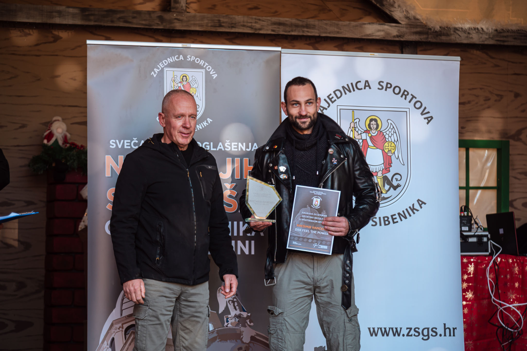 FOTO Sportski laureati Šibenika u 2025-oj: Roko Zorić, Kiara Radnić, Stipe Bralić, košarkašice i vaterpolisti