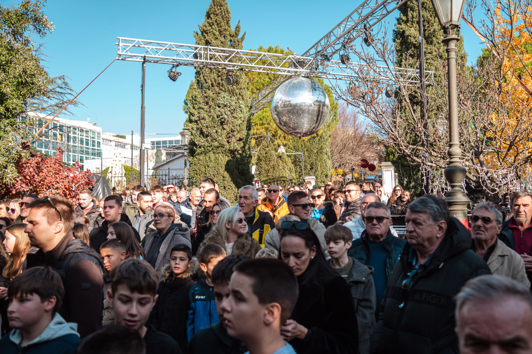 FOTO Sportski laureati Šibenika u 2025-oj: Roko Zorić, Kiara Radnić, Stipe Bralić, košarkašice i vaterpolisti