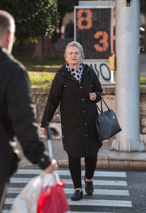 FOTO Đir po gradu, ponedjeljak 15. prosinca