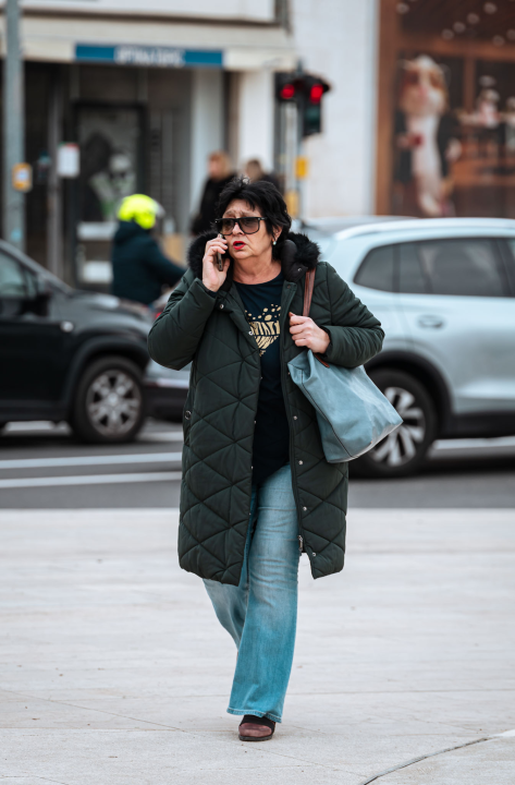 FOTO Đir po gradu, utorak 16. prosinca