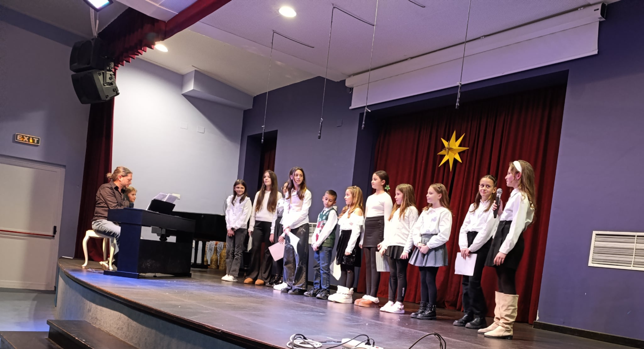 Županijska Smotra pjevačkih zborova osnovnih škola održana u Katoličkoj školi 