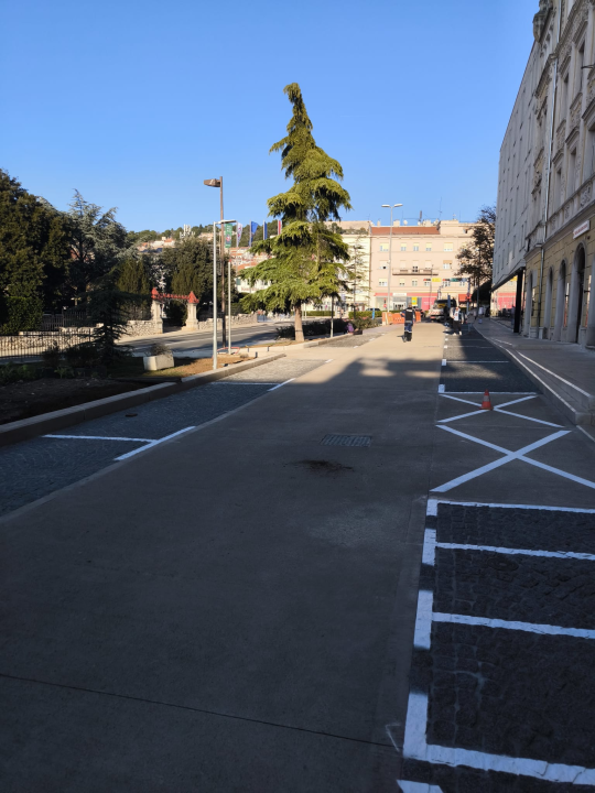 Radovi u Ulici Vladimira Nazora gotovi