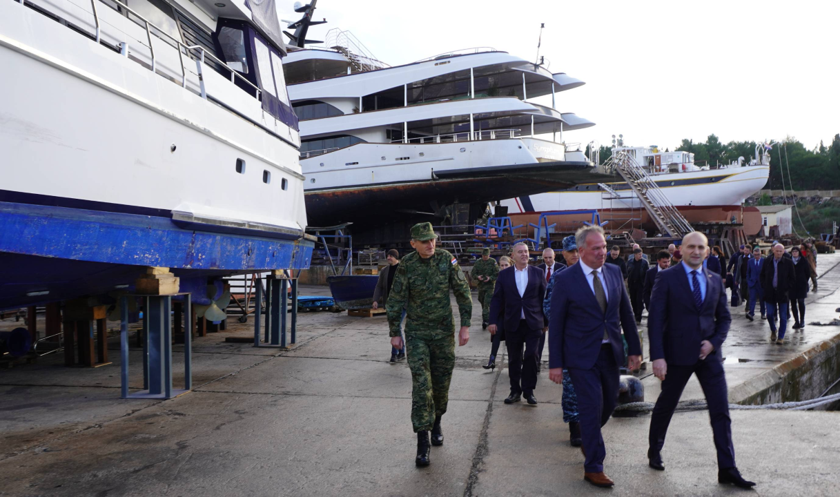 Nakon modernizacije u Šibeniku 'Triglavu' produljen operativni vijek još 30 godina