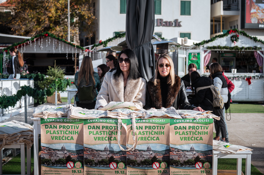 Podjela platnenih vrećica