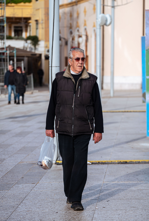 FOTO Đir po gradu, petak 19. prosinca